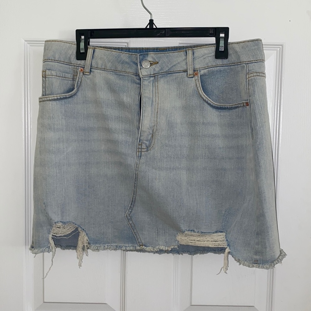 Blue Jean skirt